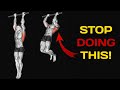 You are Doing Pull Ups WRONG and Here is WHY