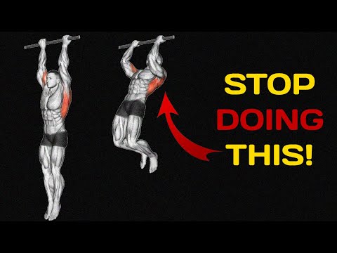 You are Doing Pull Ups WRONG and Here is WHY