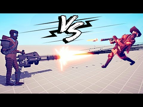 DODGE MASTER vs MINIGUN | TABS - Totally Accurate Battle Simulator