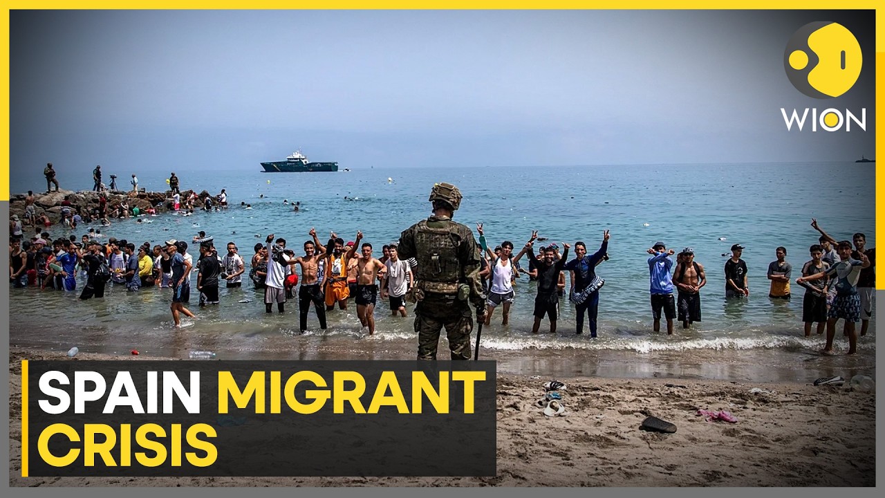 Spain Migrant Crisis: EU Slams Immigration Policies of Spain | WION News