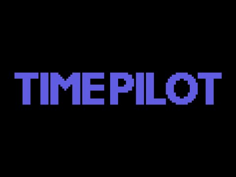 Time Pilot (1984, MSX, Konami)