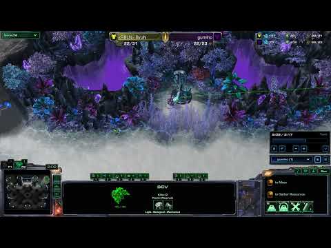 tsl9 2022 TSL9   Lower round 4   Gumiho vs ByuN   Map 3 Week 3 LAN   Day 1 no commentary