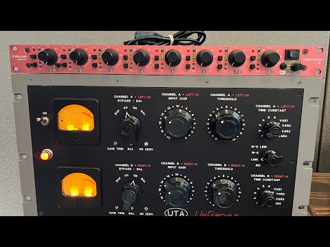 For Sale 08/31/2023: TRUE PRECISION 8 MICROPHONE PREAMPLIFIER with M/S decoding and Direct Inputs