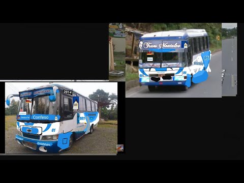 Persigue bus coop Trans Montalvo los Ríos Ecuador 01 05