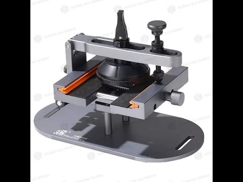 Kẹp điện thoại tách lưng, tháo màn xoay 360 độ 2 in 1 M-TRIANGEL DP-203