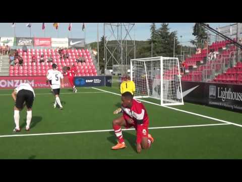 miniEURO2015 Germany vs Wales (2:1) Highlights