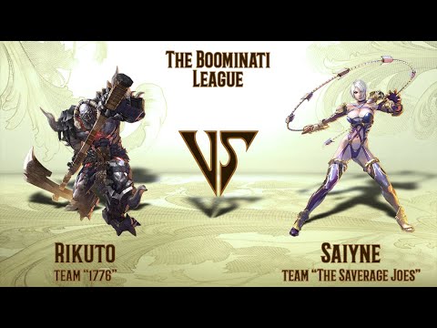 Rikuto (Astaroth) VS Saiyne (Ivy) - The Boominati League (11.07.2020)