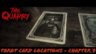 Tarot Card Locations - Chapter 7 - The Quarry