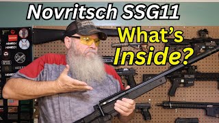 Inside The SSG11 | How Differerent Can It Be? #SSG11 #Novritsch