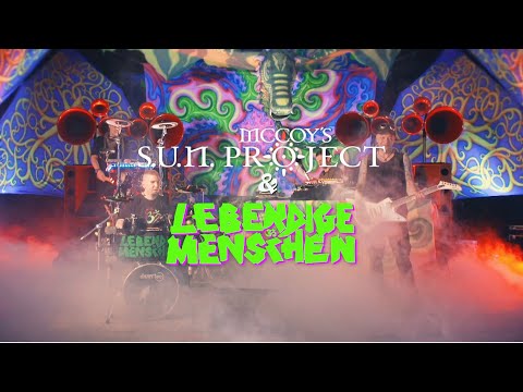 McCoy's SUN PROJECT & Lebendige Menschen Live @ X-Herford / Norm (Abstürzende Brieftauben)