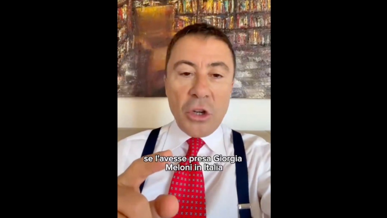 ITALO BOCCHINO: “SE FOSSE STATA GIORGIA MELONI? STARMER VIETA I SOCIAL E LE USCITE”