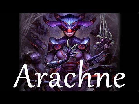 SMITE Arachne jungle Conquest ranked ~ perfecting the build!