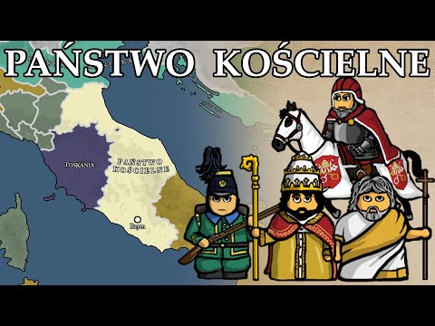 Państwo Kościelne - Historia na Szybko