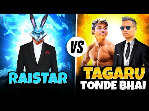 Raistar Vs Tagaru Gaming, Tonde 🤯🔥 🤖 | Pagal M10 Secret Revealed | Nonstop Gaming #nonstopgaming