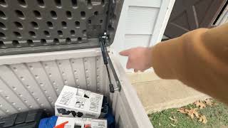 Review 130 Gallon LIFETIME 60012 Deck Box