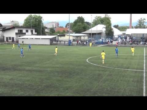 Vrhunci 28. kola 1. SKL: Domžale - Šampion 1:2