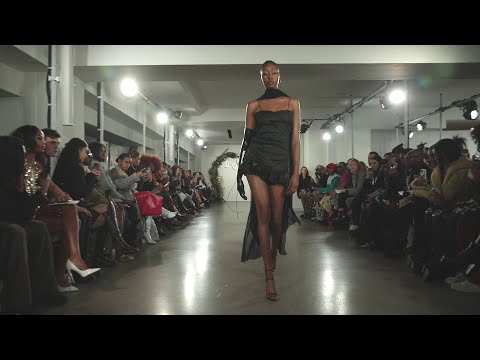 Designer Tia Adeola Shows Fall Runway 2023