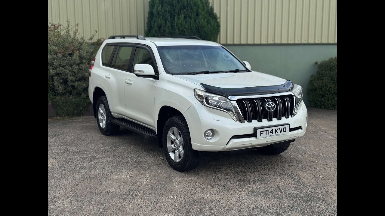 Toyota Land Cruiser, 2014