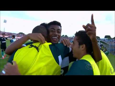 Gols Anapolina 0x2 Goiás - Imagens - TV Anhanguera (GLOBO)