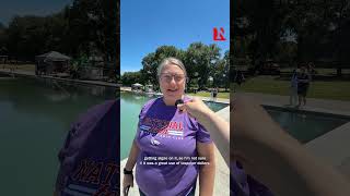 'Where's The Blue?' Visitors React To Trump's Reflecting Pool 