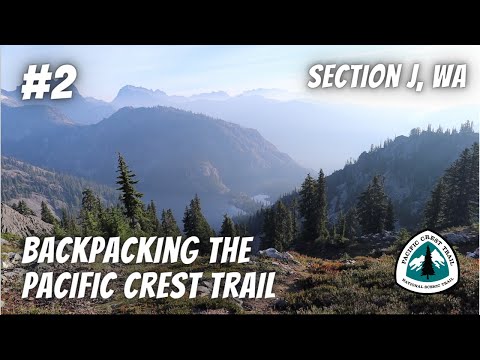 BACKPACKING THE PACIFIC CREST TRAIL Section J | PCT 2021 // Episode 2