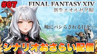 【#7】光の戦士…いや、パシりの戦士です。FF14 フリートライアルでシナリオをおさらいする配信 Part.7【FINAL FANTASY XIV】