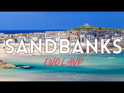 Sandbanks Beach - The most beautiful beach in England UK - Summer 2024