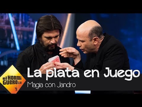 Así ha sido la magia de Jandro con la que el público podía ganar 'la plata' - El Hormiguero 3.0