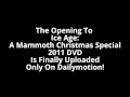 Opening To Ice Age A Mammoth Christmas Special 2011 DVD