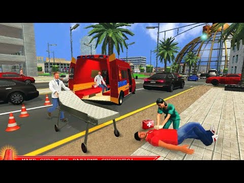 Ambulance Rescue Driver Simulator 2K18 🚑 gameplay android & iOS #1