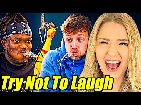 SIDEMEN TRY NOT TO LAUGH: 24 HOUR EDITION REACTION