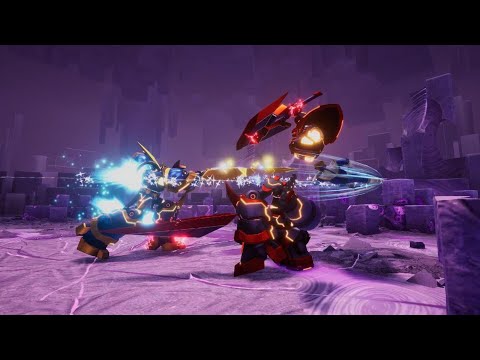 GigaBash Thundatross Story.