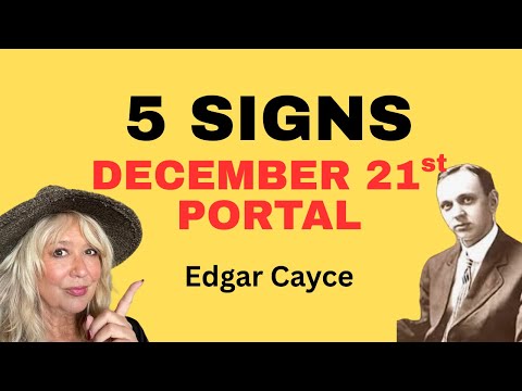 EDGAR CAYCE Predicted This Shift | The New Earth Is Here