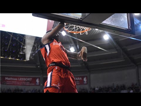 Tous les dunks de la J25 de Jeep® ÉLITE