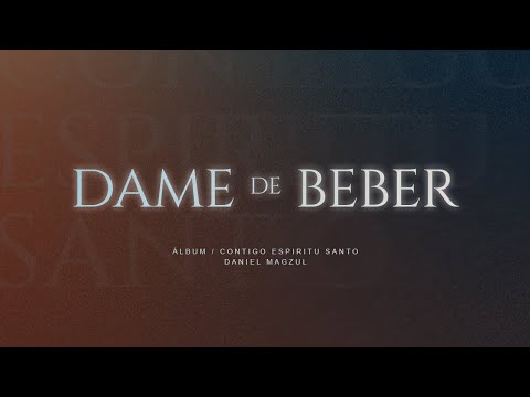 DAME DE BEBER - Instrumental - Daniel Magzul - MUSICA PARA ORAR | Música Cristiana