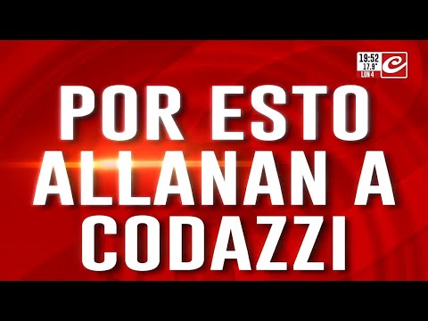 Por esto allanan a Codazzi: la cámara que involucra al abogado