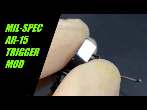 Ar 15 Trigger Polishing Ar15 Trigger Modification