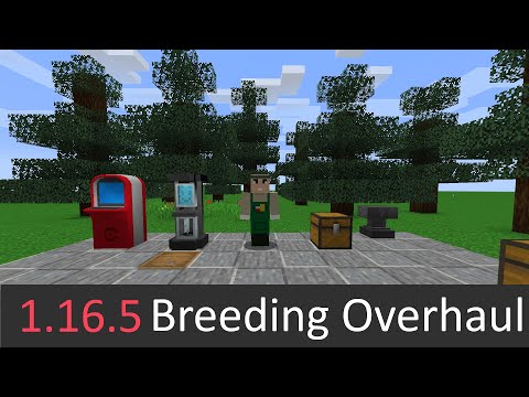 New Breeding Mechanics in Pixelmon 1.16.5