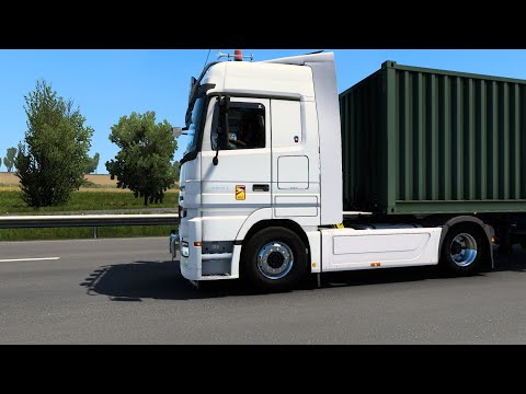 ETS 2 - Mercedes Benz Actros MP2 Transporting Chemical Adsorbent From Paris (Rebuild) -  DOVER