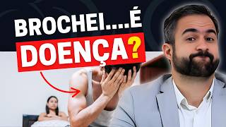 BROCHEI, E AGORA? UROLOGISTA EXPLICA QUANDO É PREOCUPANTE