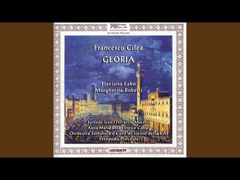 Gloria (1932 Version) : Act II: Fummo al travaglio (Bardo)