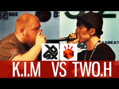 K.I.M. (FRA) vs TWO.H (KOR) | Grand Beatbox Battle 2014 | Semi Final