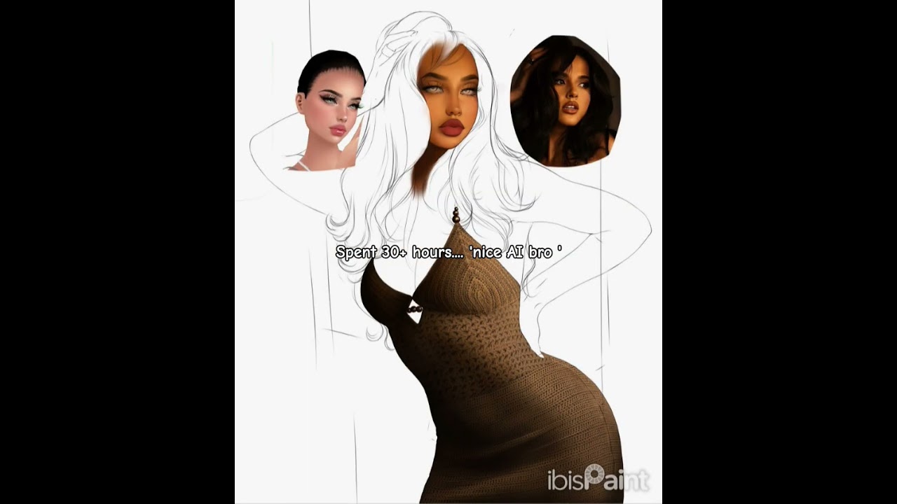 POV :you're an artist in the AI era.💔#shorts #noai  #timelapse #relatable #digitalart #artistsupport