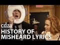 History of Misheard Lyrics