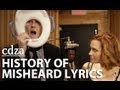 History of Misheard Lyrics 