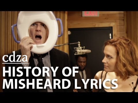 History of Misheard Lyrics