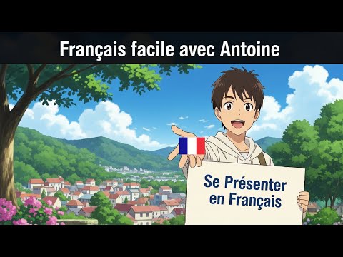 Easy French | Ep 4 | 🎙️ Se présenter en français 🇫🇷 | Apprendre à parler de soi 🤗