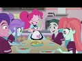MLP Equestria Girls Pinkie Pie Snack Psychic Part 2