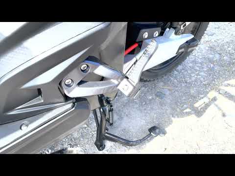 Nova Motors eRGT5 - Fußraste