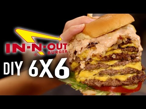 DIY In-N-Out 6x6 Animal Style Video